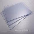 Anti scratch transparent polycarbonate sheet baffle